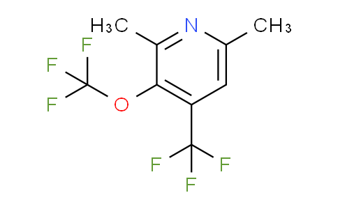 AM39169 | 1803457-38-6 | 2,6-Dimethyl-3-(trifluoromethoxy)-4-(trifluoromethyl)pyridine