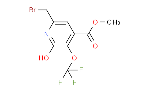 AM39172 | 1806137-70-1 | Methyl 6-(bromomethyl)-2-hydroxy-3-(trifluoromethoxy)pyridine-4-carboxylate