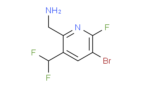 AM39173 | 1806908-84-8 | 2-(Aminomethyl)-5-bromo-3-(difluoromethyl)-6-fluoropyridine
