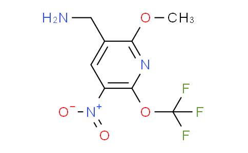 AM39174 | 1804435-45-7 | 3-(Aminomethyl)-2-methoxy-5-nitro-6-(trifluoromethoxy)pyridine