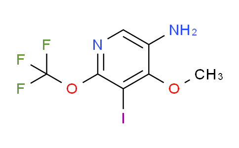 AM39176 | 1803544-29-7 | 5-Amino-3-iodo-4-methoxy-2-(trifluoromethoxy)pyridine