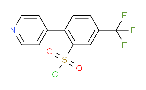 AM39177 | 1214357-33-1 | 2-(Pyridin-4-yl)-5-(trifluoromethyl)benzene-1-sulfonyl chloride