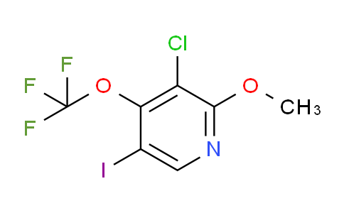 AM39179 | 1806219-11-3 | 3-Chloro-5-iodo-2-methoxy-4-(trifluoromethoxy)pyridine