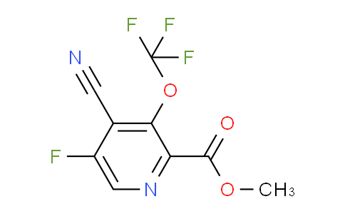 AM39180 | 1806026-77-6 | Methyl 4-cyano-5-fluoro-3-(trifluoromethoxy)pyridine-2-carboxylate