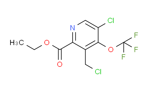 AM39184 | 1803968-35-5 | Ethyl 5-chloro-3-(chloromethyl)-4-(trifluoromethoxy)pyridine-2-carboxylate