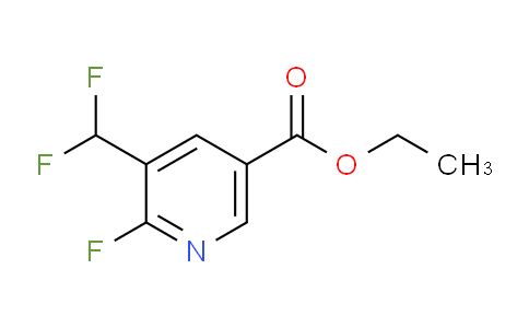 AM39186 | 1805317-20-7 | Ethyl 3-(difluoromethyl)-2-fluoropyridine-5-carboxylate