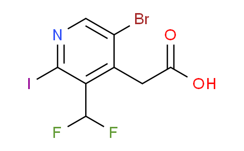 AM39187 | 1806872-58-1 | 5-Bromo-3-(difluoromethyl)-2-iodopyridine-4-acetic acid