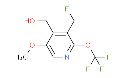 AM39191 | 1806258-29-6 | 3-(Fluoromethyl)-5-methoxy-2-(trifluoromethoxy)pyridine-4-methanol
