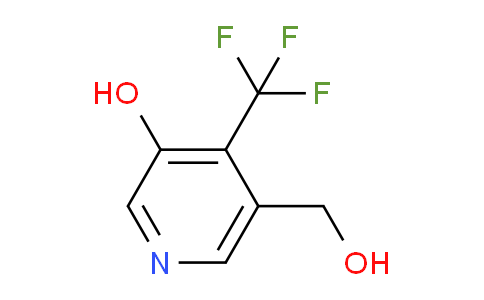 3-Hydroxy-4-(trifluoromethyl)pyridine-5-methanol