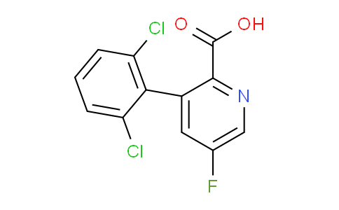 AM39198 | 1361743-61-4 | 3-(2,6-Dichlorophenyl)-5-fluoropicolinic acid