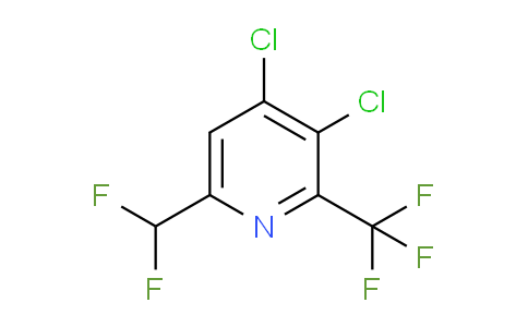 AM39199 | 1806829-97-9 | 3,4-Dichloro-6-(difluoromethyl)-2-(trifluoromethyl)pyridine