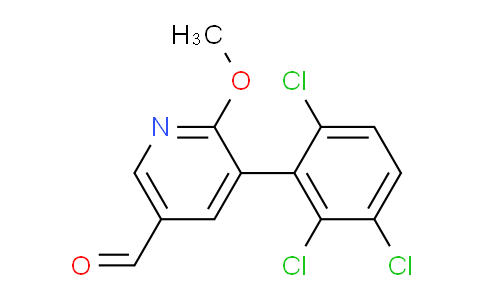 AM39201 | 1361594-79-7 | 6-Methoxy-5-(2,3,6-trichlorophenyl)nicotinaldehyde