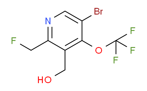 AM39202 | 1803615-12-4 | 5-Bromo-2-(fluoromethyl)-4-(trifluoromethoxy)pyridine-3-methanol