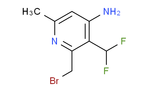 AM39206 | 1805147-30-1 | 4-Amino-2-(bromomethyl)-3-(difluoromethyl)-6-methylpyridine