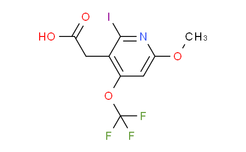 AM39208 | 1803960-71-5 | 2-Iodo-6-methoxy-4-(trifluoromethoxy)pyridine-3-acetic acid