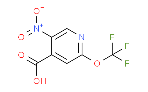 AM39211 | 1804593-50-7 | 5-Nitro-2-(trifluoromethoxy)pyridine-4-carboxylic acid