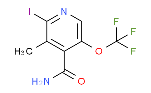 AM39212 | 1804773-86-1 | 2-Iodo-3-methyl-5-(trifluoromethoxy)pyridine-4-carboxamide