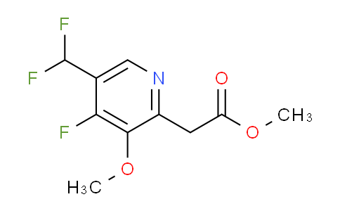 AM39213 | 1807145-88-5 | Methyl 5-(difluoromethyl)-4-fluoro-3-methoxypyridine-2-acetate