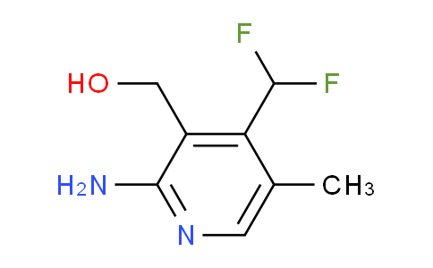 AM39214 | 1805347-61-8 | 2-Amino-4-(difluoromethyl)-5-methylpyridine-3-methanol