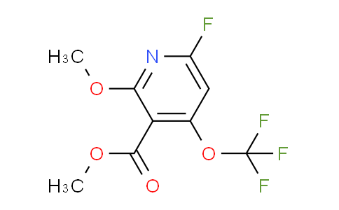 AM39218 | 1804306-42-0 | Methyl 6-fluoro-2-methoxy-4-(trifluoromethoxy)pyridine-3-carboxylate