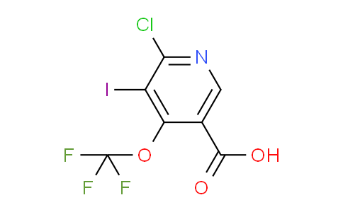 AM39220 | 1803616-56-9 | 2-Chloro-3-iodo-4-(trifluoromethoxy)pyridine-5-carboxylic acid