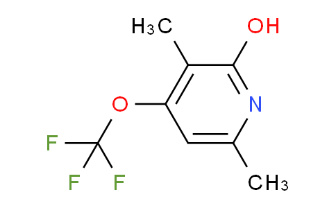 3,6-Dimethyl-2-hydroxy-4-(trifluoromethoxy)pyridine