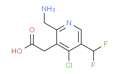 AM39229 | 1805180-35-1 | 2-(Aminomethyl)-4-chloro-5-(difluoromethyl)pyridine-3-acetic acid
