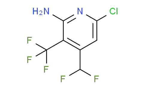 AM39231 | 1804726-88-2 | 2-Amino-6-chloro-4-(difluoromethyl)-3-(trifluoromethyl)pyridine