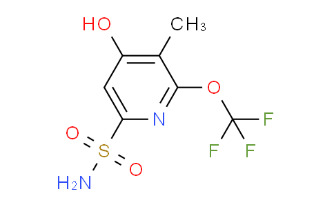AM39232 | 1806139-47-8 | 4-Hydroxy-3-methyl-2-(trifluoromethoxy)pyridine-6-sulfonamide
