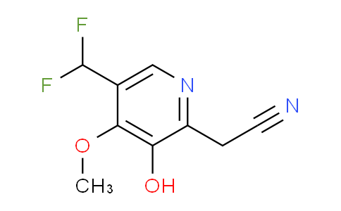 AM39235 | 1806941-38-7 | 5-(Difluoromethyl)-3-hydroxy-4-methoxypyridine-2-acetonitrile