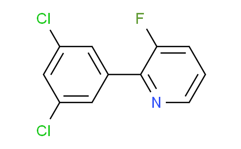 AM39237 | 1361820-21-4 | 2-(3,5-Dichlorophenyl)-3-fluoropyridine