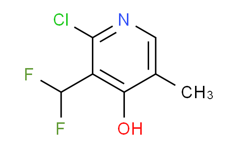 AM39239 | 1806854-66-9 | 2-Chloro-3-(difluoromethyl)-4-hydroxy-5-methylpyridine