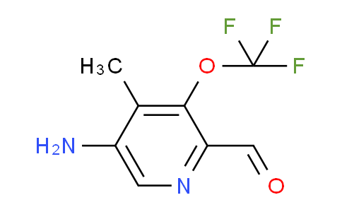 AM39241 | 1804017-53-5 | 5-Amino-4-methyl-3-(trifluoromethoxy)pyridine-2-carboxaldehyde