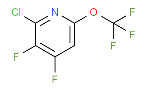 AM39243 | 1803906-93-5 | 2-Chloro-3,4-difluoro-6-(trifluoromethoxy)pyridine