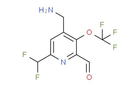 AM39245 | 1805297-15-7 | 4-(Aminomethyl)-6-(difluoromethyl)-3-(trifluoromethoxy)pyridine-2-carboxaldehyde