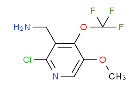 AM39247 | 1806120-41-1 | 3-(Aminomethyl)-2-chloro-5-methoxy-4-(trifluoromethoxy)pyridine