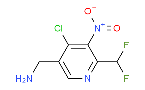 AM39248 | 1806040-83-4 | 5-(Aminomethyl)-4-chloro-2-(difluoromethyl)-3-nitropyridine