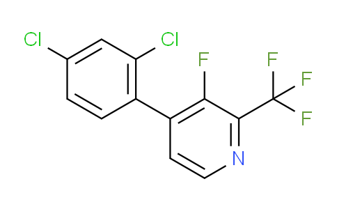 AM39249 | 1361862-46-5 | 4-(2,4-Dichlorophenyl)-3-fluoro-2-(trifluoromethyl)pyridine