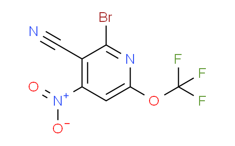 AM39251 | 1804541-64-7 | 2-Bromo-3-cyano-4-nitro-6-(trifluoromethoxy)pyridine