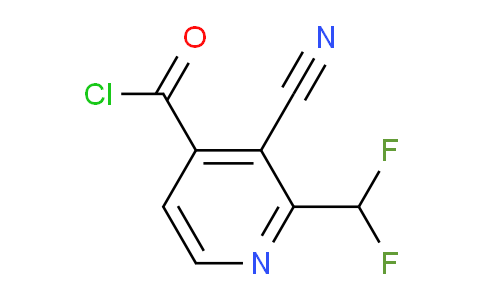 AM39255 | 1807031-08-8 | 3-Cyano-2-(difluoromethyl)isonicotinoyl chloride