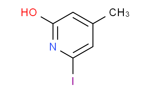 AM39256 | 1806494-21-2 | 2-Hydroxy-6-iodo-4-methylpyridine