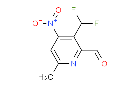 AM39257 | 1806963-48-3 | 3-(Difluoromethyl)-6-methyl-4-nitropyridine-2-carboxaldehyde