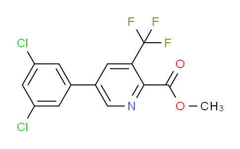 AM39258 | 1361721-63-2 | Methyl 5-(3,5-dichlorophenyl)-3-(trifluoromethyl)picolinate