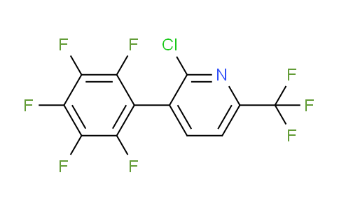 AM39261 | 1261772-80-8 | 2-Chloro-3-(perfluorophenyl)-6-(trifluoromethyl)pyridine