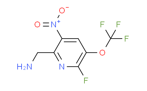 AM39263 | 1803939-83-4 | 2-(Aminomethyl)-6-fluoro-3-nitro-5-(trifluoromethoxy)pyridine