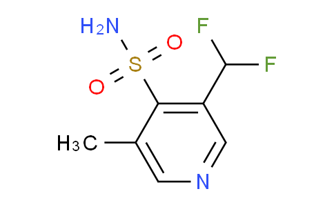 AM39264 | 1805122-61-5 | 3-(Difluoromethyl)-5-methylpyridine-4-sulfonamide