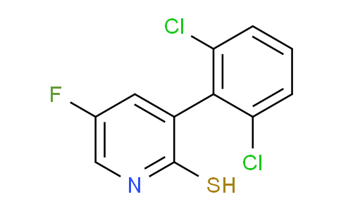 AM39265 | 1361727-91-4 | 3-(2,6-Dichlorophenyl)-5-fluoro-2-mercaptopyridine