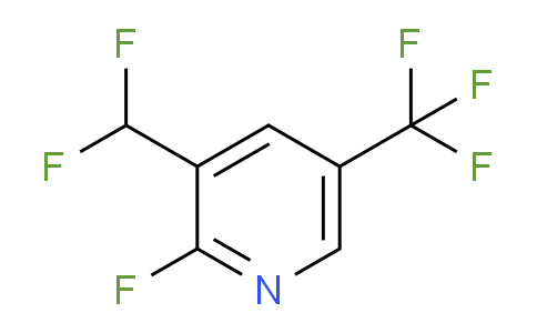 AM39267 | 1805305-94-5 | 3-(Difluoromethyl)-2-fluoro-5-(trifluoromethyl)pyridine