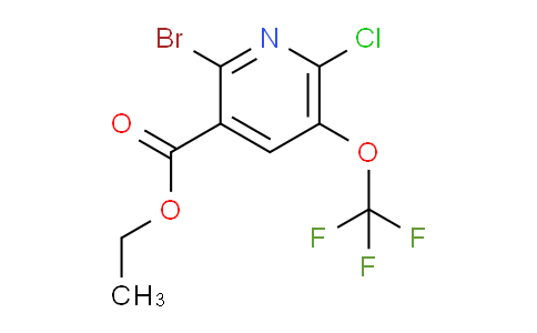 AM39268 | 1806174-26-4 | Ethyl 2-bromo-6-chloro-5-(trifluoromethoxy)pyridine-3-carboxylate