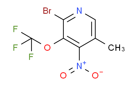 AM39269 | 1804399-45-8 | 2-Bromo-5-methyl-4-nitro-3-(trifluoromethoxy)pyridine